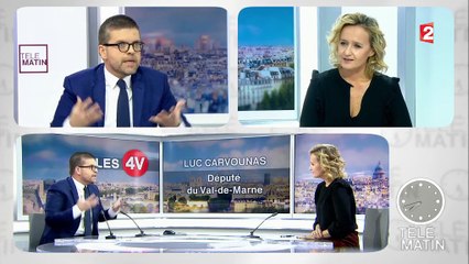 Les 4 Vérités : le député Luc Carvounas brigue la tête du PS