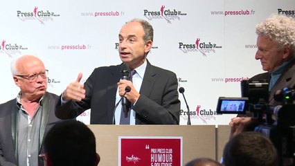 Prix de la Récidive - Jean-François COPÉ Humour et Politique 2017