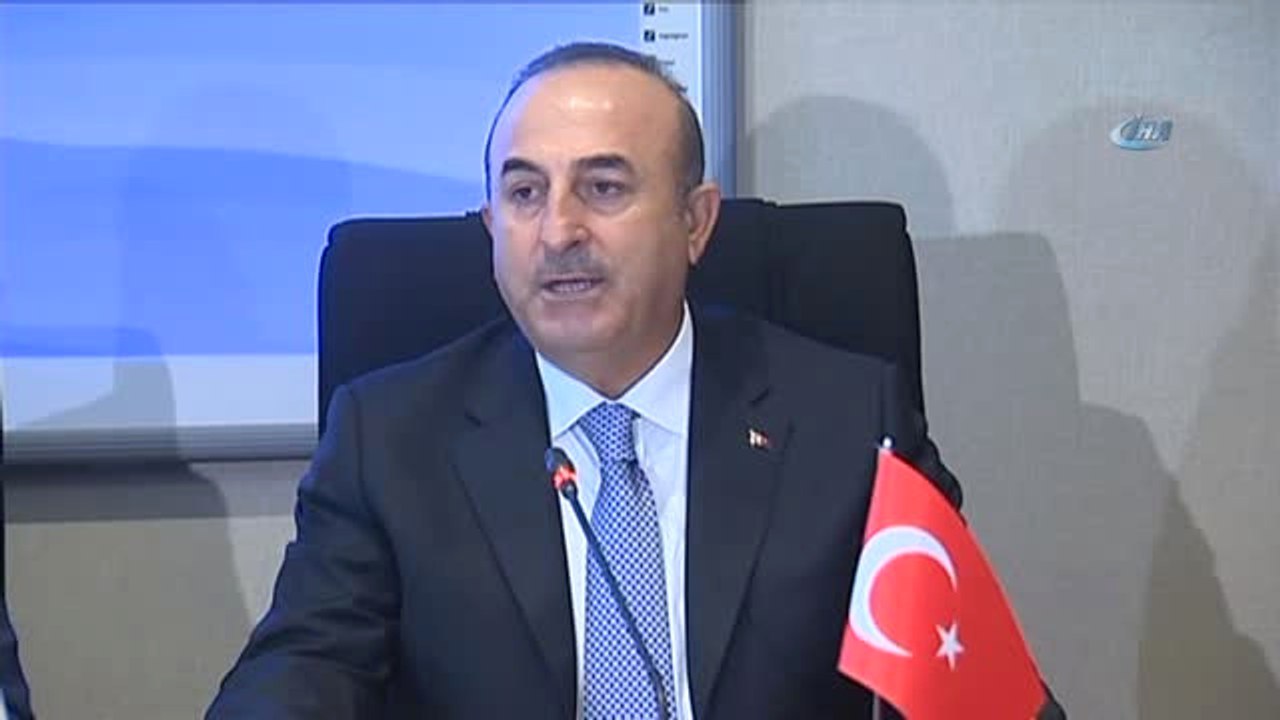 Dışişleri Bakanı Mevlüt Çavuşoğlu: "Afrin veya Başka Bir Bölgeden Türkiye'ye Yönelik Tehdit Geldiği...