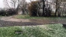 Nouvelles chutes de neige en province de Namur