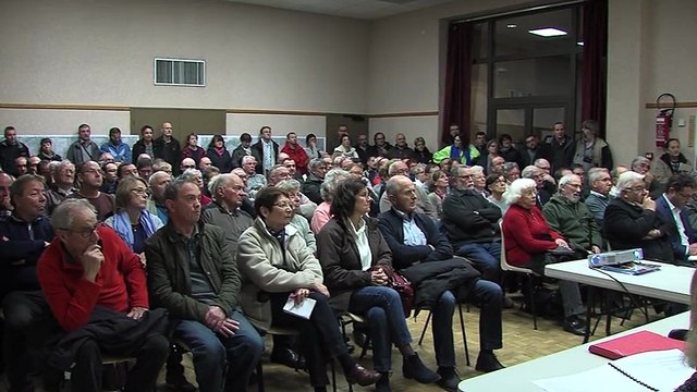 FOCUS/ Axe Tours-Loches: les riverains ont la parole