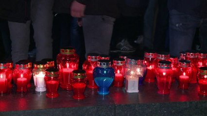 L'hommage des Croates de Mostar au "héros" Praljak