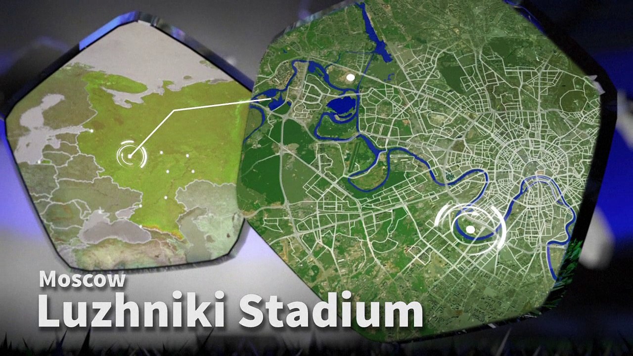 WC2018: Luzhniki Stadium