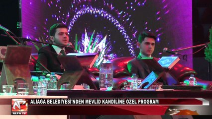 Aliağa Belediyesi’nden Mevlid Kandiline Özel Kur’an Ziyafeti