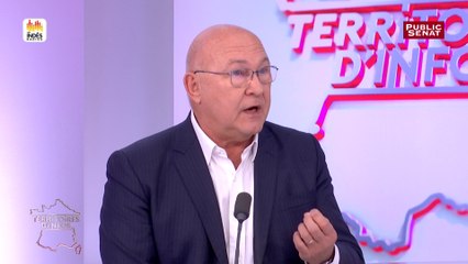 « Luc Carvounas a, de par son itinéraire, vocation à être dans cette majorité » affirme Michel Sapin