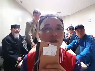 19대대통령선거 기자회견장 자한당사 부정선거가 확실하게 증거가 나타나고 있다