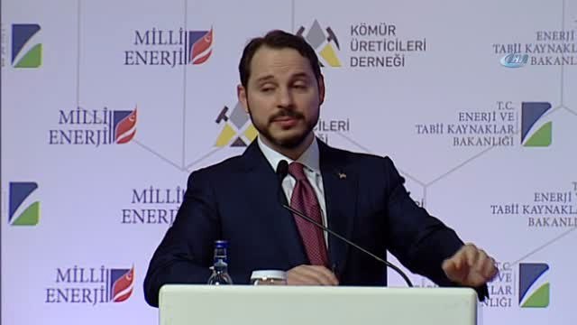 Enerji ve Tabii Kaynaklar Bakanı Berat Albayrak, 2. Yerli Kömür Çalıştayı'nda Konuştu