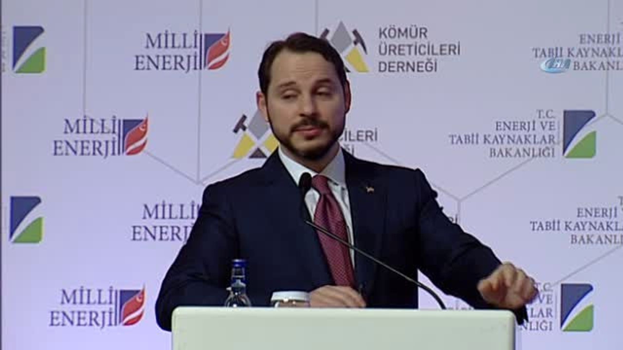 Enerji ve Tabii Kaynaklar Bakanı Berat Albayrak, 2. Yerli Kömür Çalıştayı'nda Konuştu