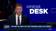 i24NEWS DESK | British PM May arrives in Saudi Arabia | Thursday, November 30th 2017