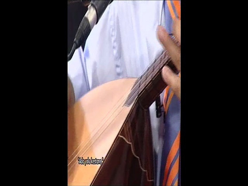 Üstat Cahit UZUN Türkiye'nin Tezenesi-Kanal B-Ada yolu kestane