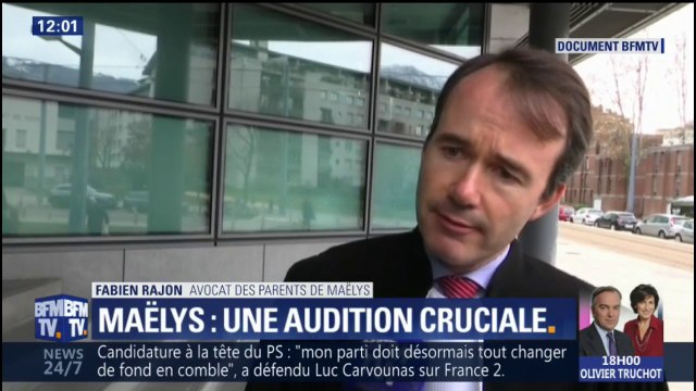 Affaire Maëlys: Les parents de la petite fille sont inquiets et angoissés , affirme leur avocat