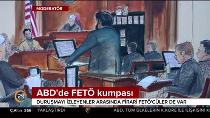 ABD'deki davada Rıza Sarraf tanık