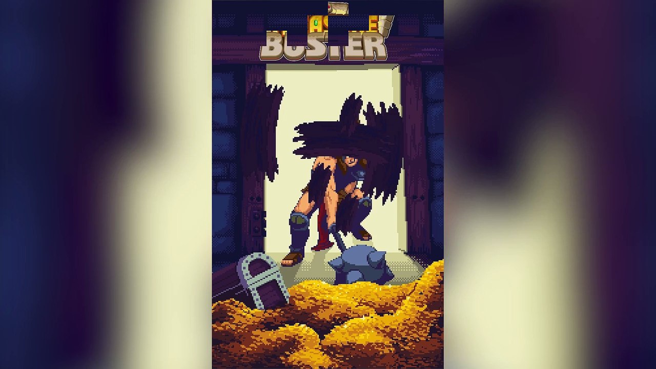 Treasure Buster - Lancement de la version Android