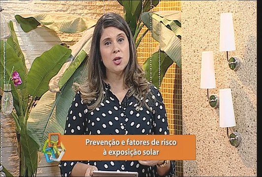 Prevenção e fatores de risco à exposição solar