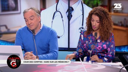 À la Une des GG: La Cour des comptes crie haro sur les médecins - 30/11