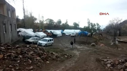 Şirvan'da Göçük Olay Yeri