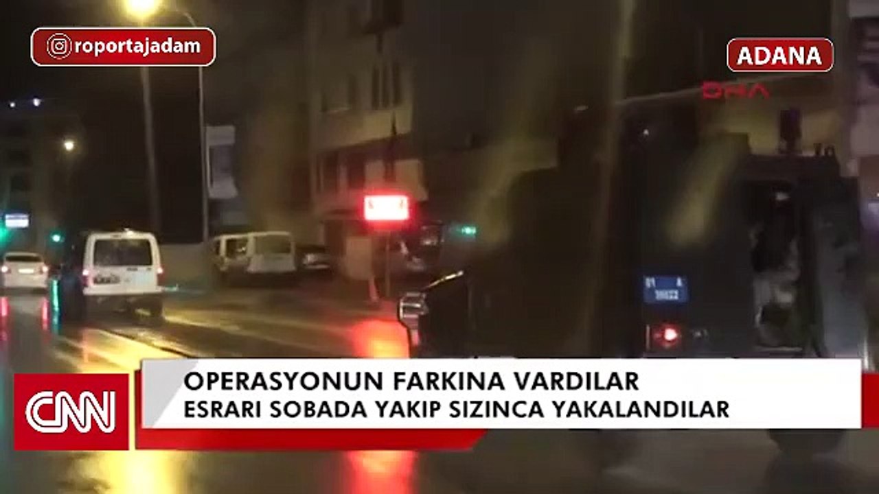 Adana'da Sobaya Esrar Atan Aile - Röportaj Adam