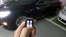 [한국에서 테슬라 타기] Tesla Model S 90D 지능형 전조등과 야간조명