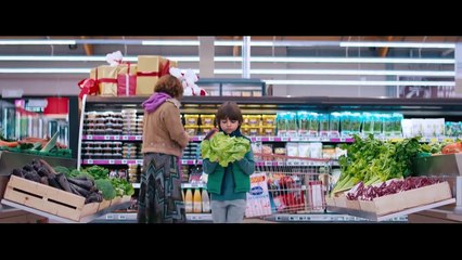 Pub Intermarché, les enfants à Noël "J'ai tant rêvé“