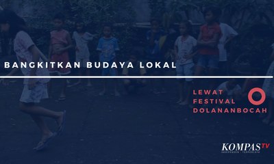 Bangkitkan Budaya Lokal Lewat Festival Dolanan Bocah