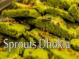 How To Prepare Sprouts Dhokla | Sprouted Moong Dhokla Recipe | Boldsky