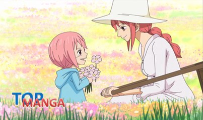 Rớt nước mắt trước tình mẫu tử trong One Piece