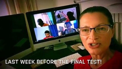 The Etalon GROUP course before the final test