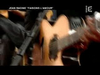 JEAN RACINE - "FAISONS L'AMOUR" STUDIO 5