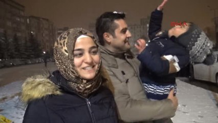 Kars'ta Kar Eğlencesi