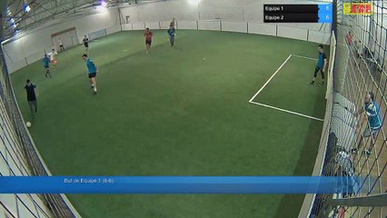 But de Equipe 1 (6-6) - Equipe 1 Vs Equipe 2 - 29/11/17 18:36 - Loisir Poitiers - Poitiers Game Parc
