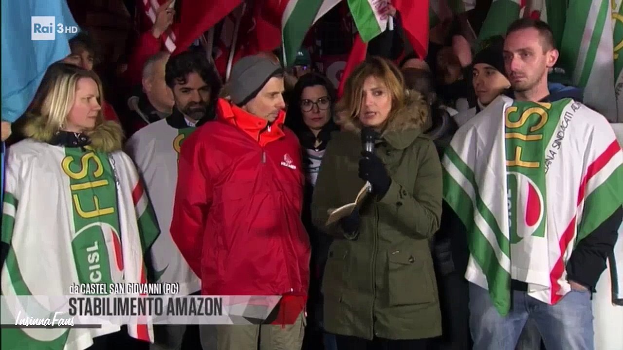 Flavio Insinna a #cartabianca (28-11-17)