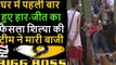BIGG BOSS 11 SHILPA SHINDE defeats HINA KHAN in bigg boss task
