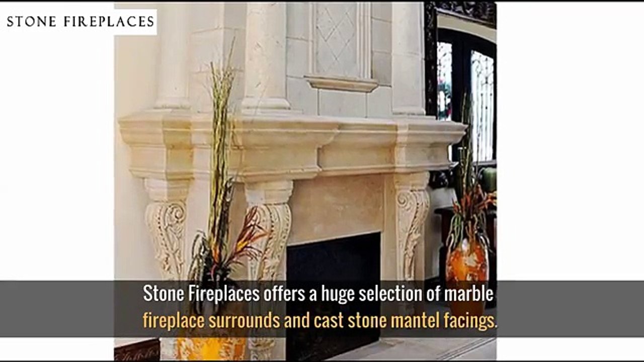 Marble Fireplaces Mantels