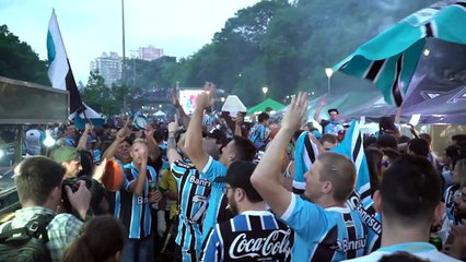 Grêmio conquista tri da Libertadores
