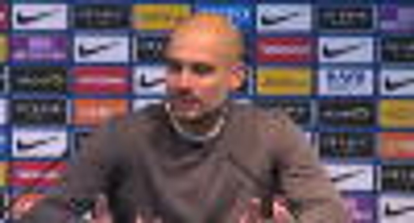Guardiola won't be angry with 'deserving Man City players' should winning run end