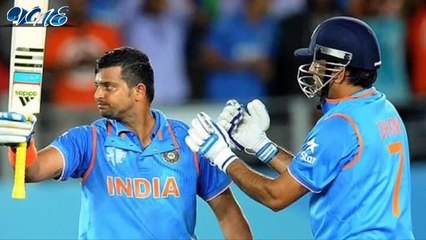 सुरेश रैना के कमेंट पर धोनी का करारा जवाब