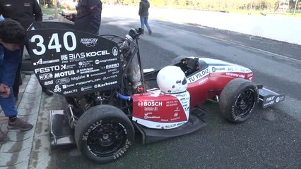 Üniversite Öğrencileri Yarış Aracı Tasarladı