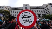 Histórico juicio por los crímenes de la última dictadura argentina