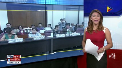 2018 National budget, sumalang sa bicameral hearing