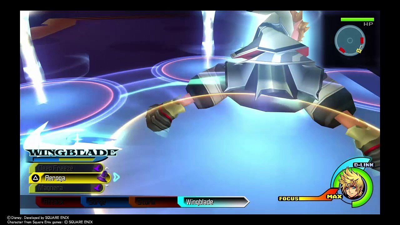 Kingdom Hearts HD 1.5 2.5 ReMIX BBS Ventus Gameplay 6