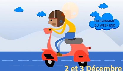Planning des rencontres 02/03 Décembre 2017