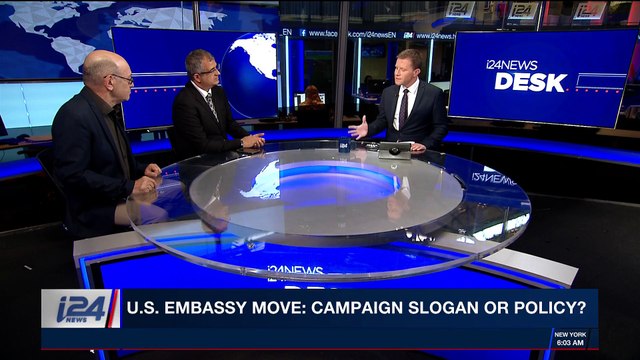 i24NEWS DESK | Settler kills Palestinian in West Bank violence | Thursday, November 30th 2017