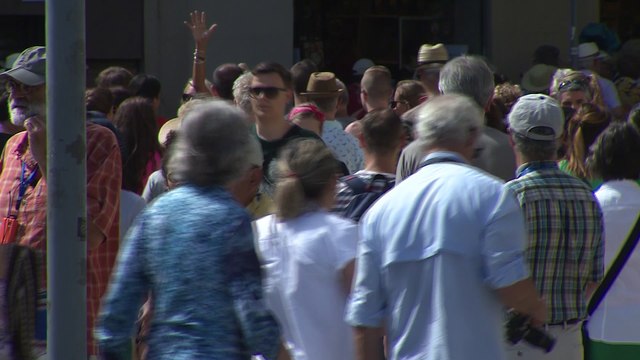 Desciende el turismo internacional en Cataluña en octubre