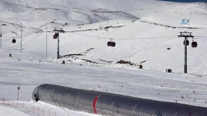 Erciyes'te Kayak Sezonu Açıldı