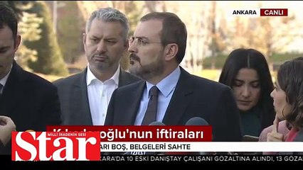 Hükümetten Kılıçdaroğlu iftiralarına tepki: Bunu adı dalalet ve hıyanettir