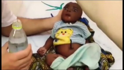 Nijer'e gönüllü giden Türk doktorun gözyaşları