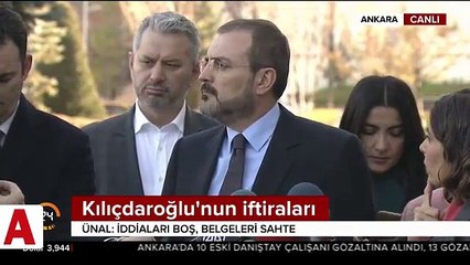 Hükümetten Kılıçdaroğlu iftiralarına tepki: Bunu adı dalalet ve hıyanettir