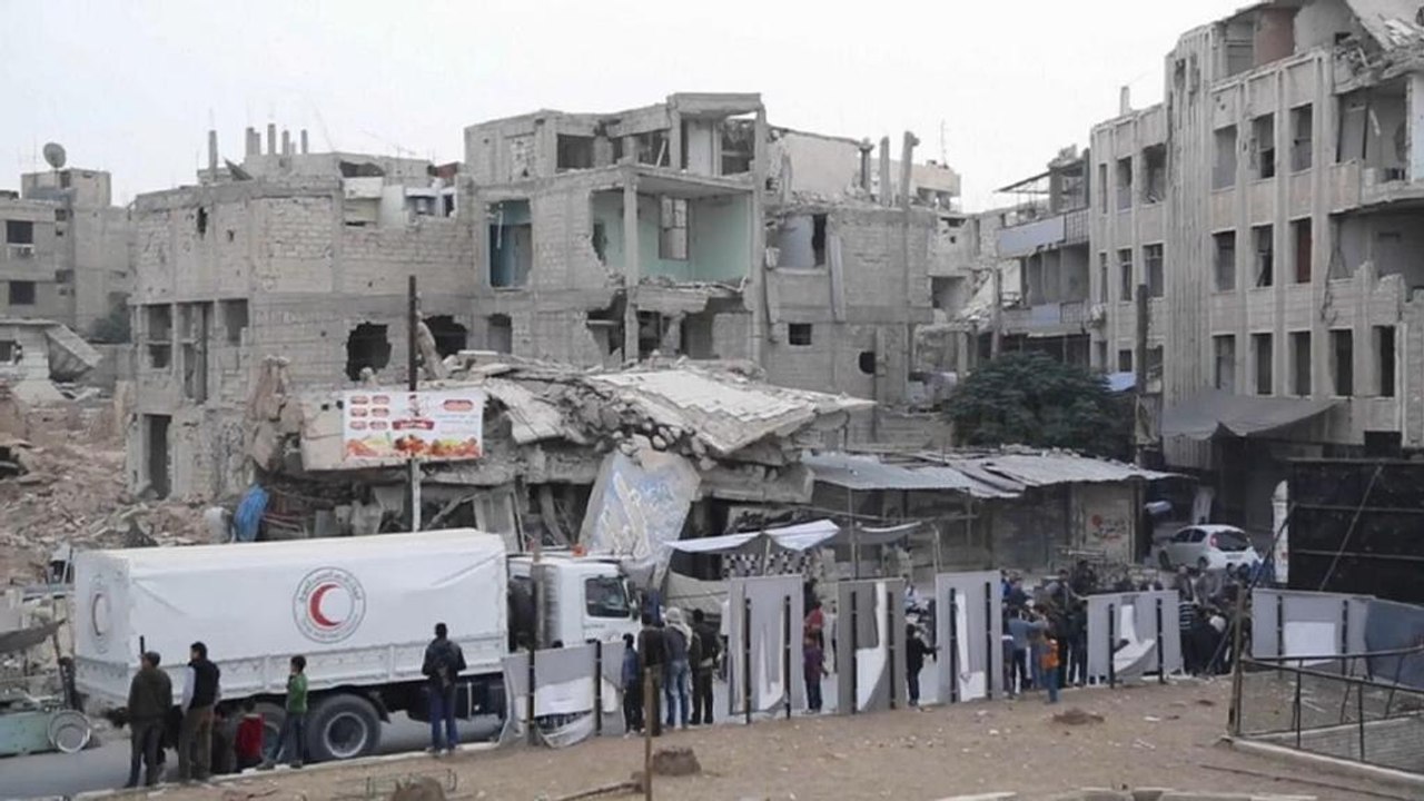 Syrische Regierung erscheint zu Friedensgesprächen in Genf