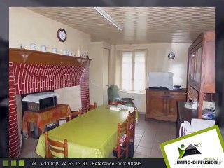 Maison A vendre Chateau chervix 72m2 - 96 300 Euros