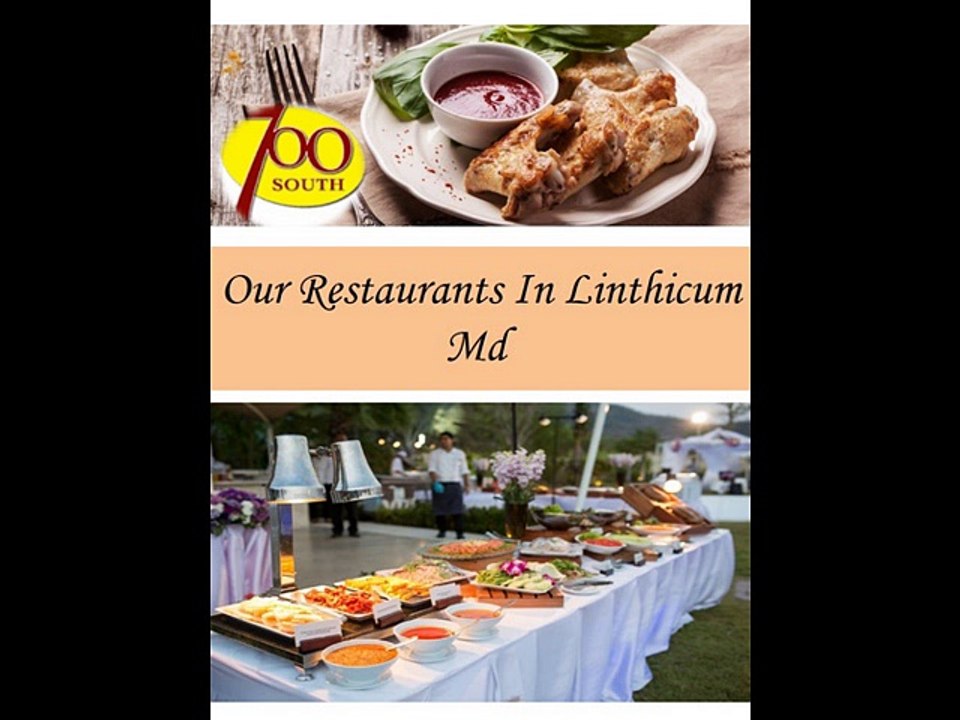 Our Restaurants In Linthicum Md